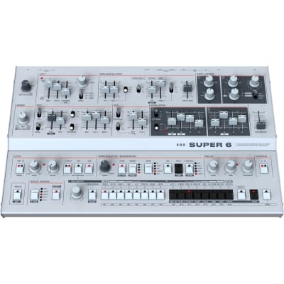 UDO Audio Super 6 Desktop 12-Voice Polyphonic Synthesizer - Cable Kit image 4