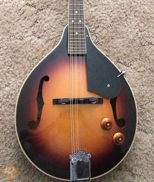 Oscar Schmidt OM10-TS A-Style F-Hole Mandolin image 1
