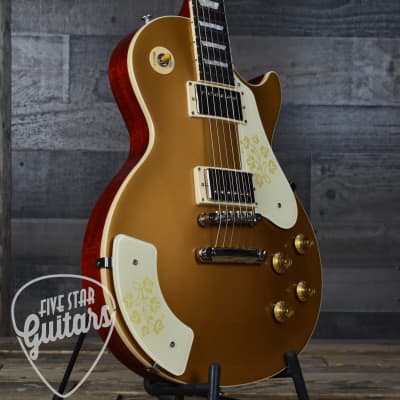 Certified Pre-Owned Gibson Mary Ford Les Paul Standard - Gold Top / Cherry Back with Hard Shell Case image 10