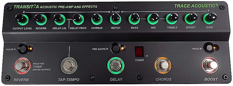 TRACE ELLIOT TRANSIT A アコースティックエフェクター Amazon.com: Trace Elliot Transit a Acoustic Preamp Pedal