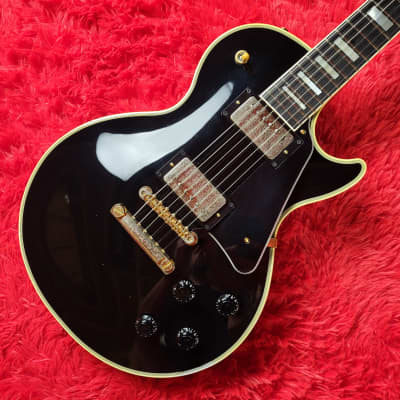 Greco Super Power EG-600 3 pickup c 1981 - Black beauty led paul