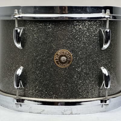 Gretsch 20/12/16/5x14" Vintage 60's Round Badge Drum Set - Starlight Sparkle image 17