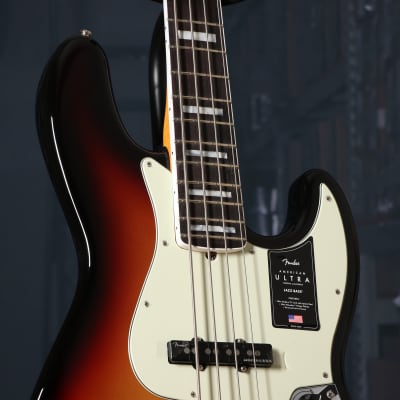 Fender American Ultra Jazz Bass Rosewood Fingerboard Ultraburst (serial- 8712) image 5