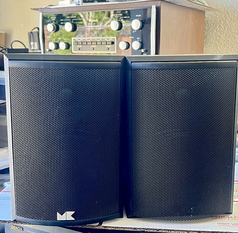 Miller &amp; Kreisel M&amp;K Surround-550THX Bookshelf Speakers (Pair)  			