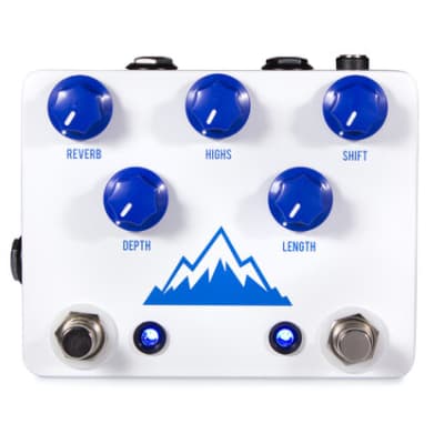 JHS ALPINE ギターエフェクター JHS Pedals Alpine - Sky Pedals Cloud 9を発展させた2チャンネル