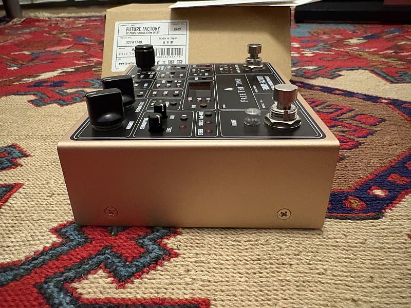 Free The Tone FF-1Y Future Factory RF Phase Modulation Delay Free The Tone FF-1Y Future Factory RF Phase Modulation Delay