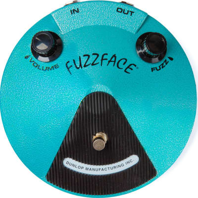 Dunlop JHF1 Jimi Hendrix Signature Fuzz Face | Reverb