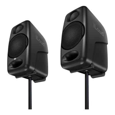 IK Multimedia iLoud Micro Wireless Bluetooth Studio Monitors (Pair) | Reverb