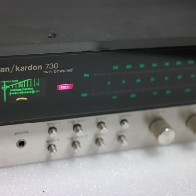 Fully Restored Harman Kardon 730 Stereo Receiver - Dual Power Supply Design, Great Looks And Sound! image 4