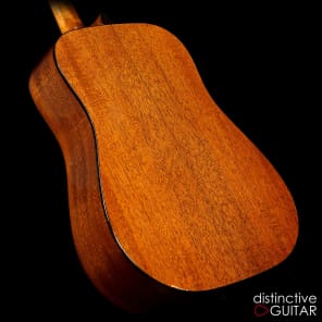 Peerless PD-60 Dreadnought Acoustic Guitar - All Solid Wood! - AAA
