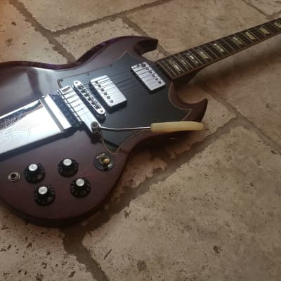 ***1969*** Gibson SG Standard ''VIBROLA''!!!!!!!!!!!! image 12