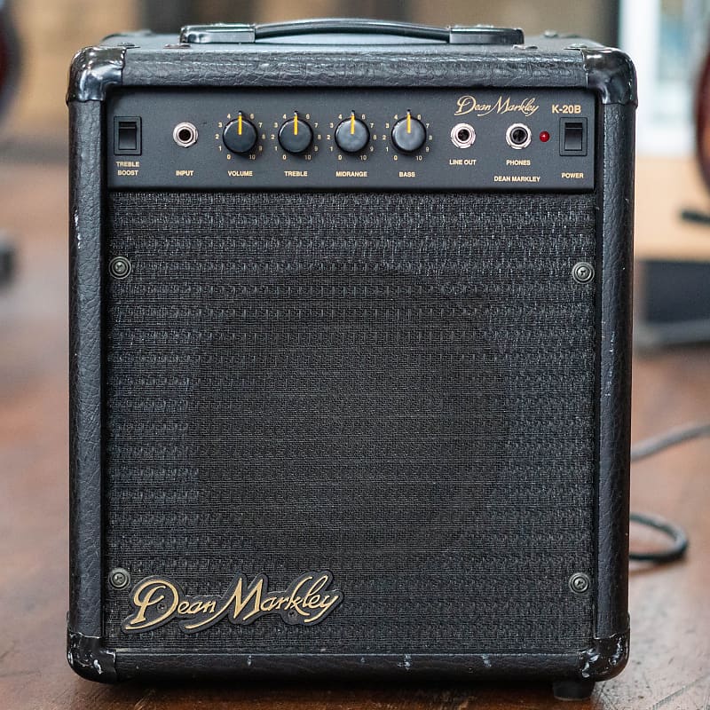 1992 Dean Markley K-20B Bass Amp