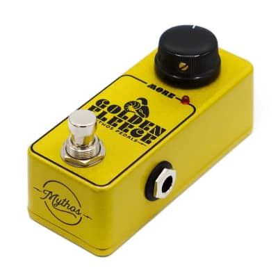 Mythos Pedals Golden Fleece Mini Fuzz