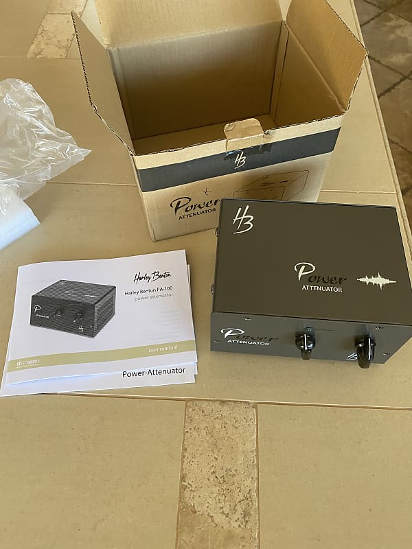 Harley Benton Power Attenuator 20222023 Bronze Reverb