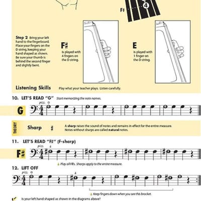 Essential Elements for Strings - Book 1 with EEi - Double Bass image 4
