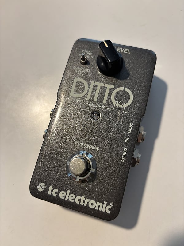 TC Electronic Ditto Stereo Looper