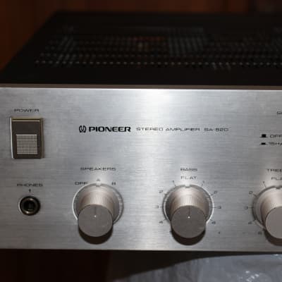 Restored Pioneer SA-520 Integrated Amplifier (2) image 8