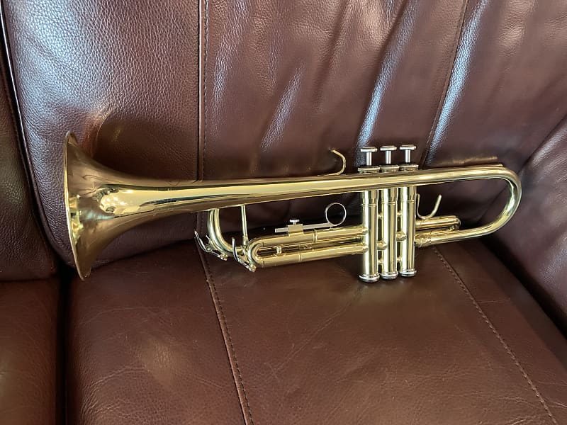 Besson (BE100XL) Bb trumpet SN 110132 image 1