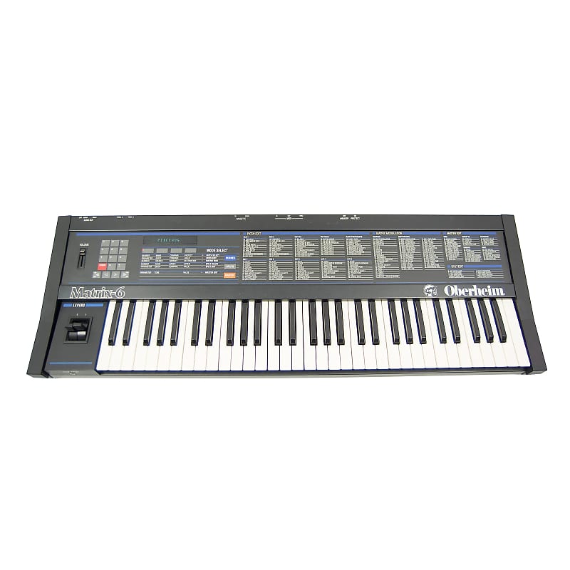 Oberheim Matrix 6 61-Key 6-Voice Synthesizer image 1