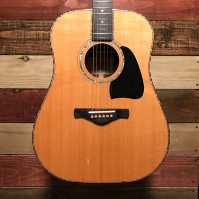 Ibanez AVD16LTD-NT Artwood Vintage Thermo-Aged Acoustic 2016 for sale