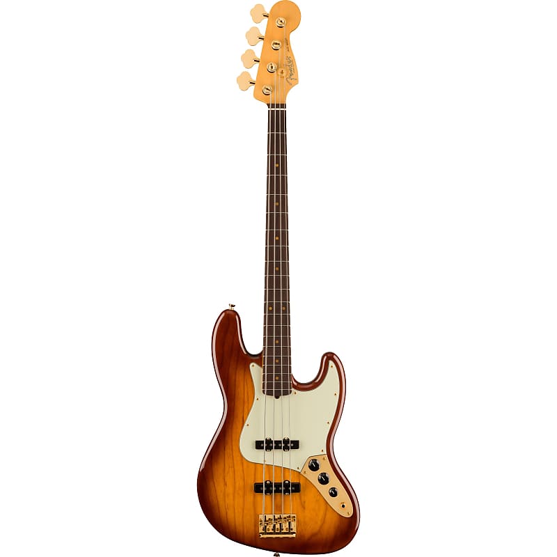 Fender 75th Anniversary Commemorative Jazz Bass w/Rosewood 