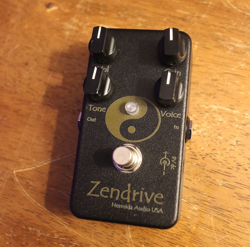 Hermida Audio Zendrive BLACK MAGIC Distortion Overdrive Dumble style pedal