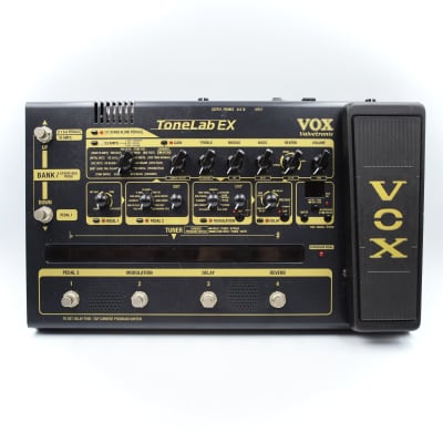 Vox ToneLab EX With Adapter Guitar Multi Effects Pedal 013224 image 4