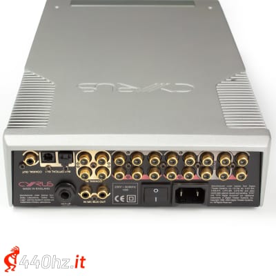 Cyrus AV8 Digital Surround Preamplifier 2000s - Silver image 2