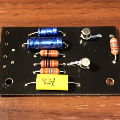 BC108 Fuzz Face PCB - JH-F1 Dallas Arbiter Dunlop Jimi Hendrix Circuit Board