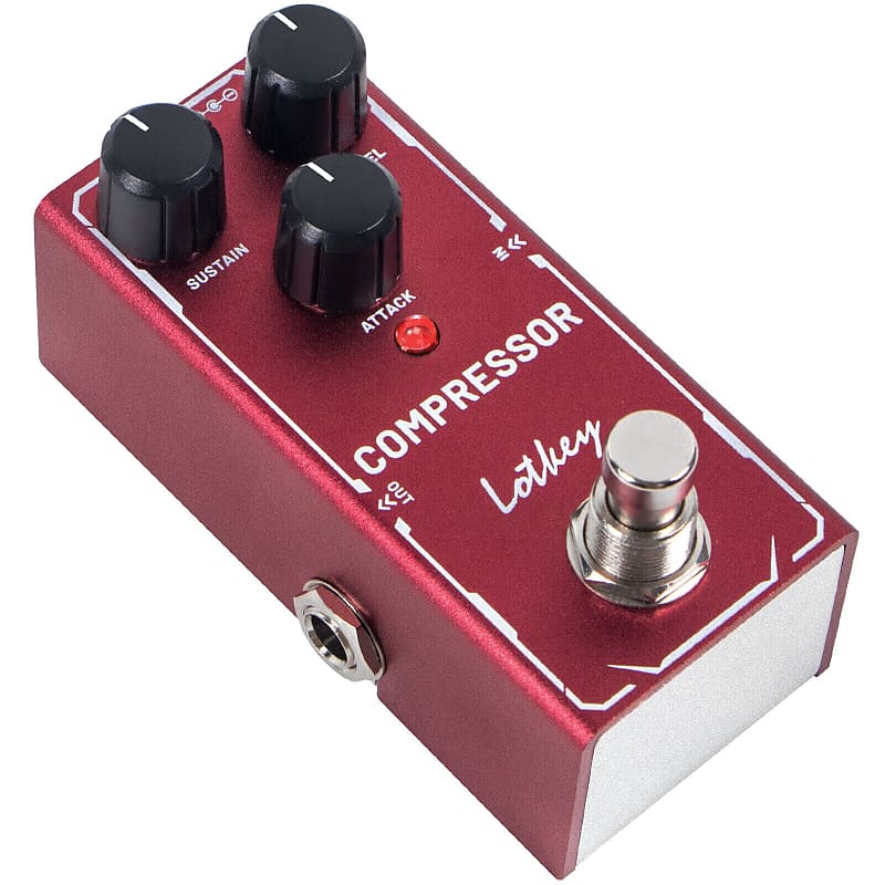 Compressor Electric Guitar Effects Pedal Reverb