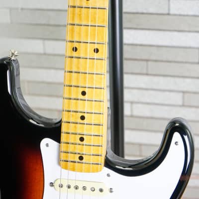 Fender Vintera '50s Stratocaster Modified with Maple Fretboard 2-Color Sunburst image 3