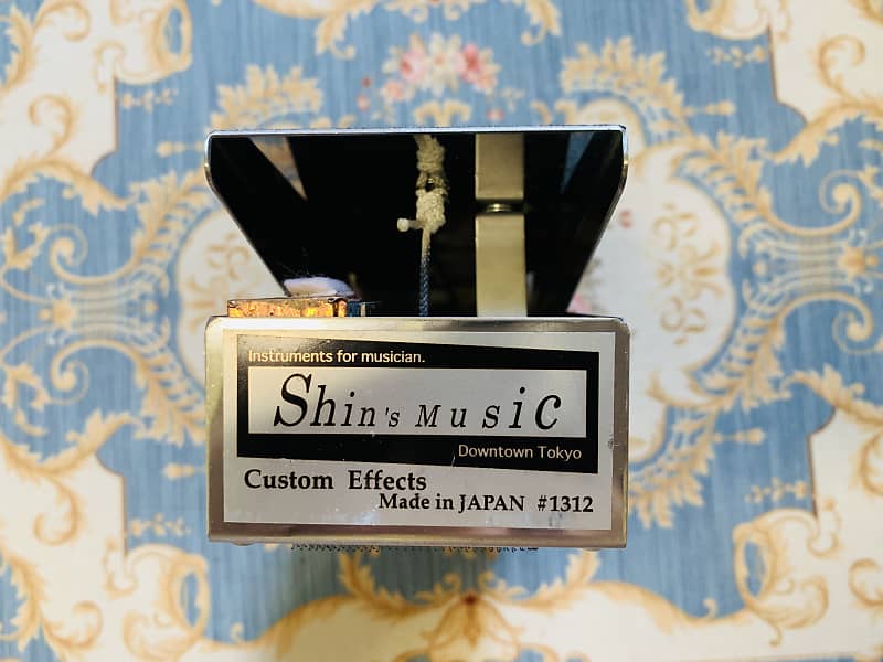 ベース Shin's Music Perfect Volume Vintage Bass Shin's Music Baby Perfect Vintage Bass Volume Pedal | Reverb