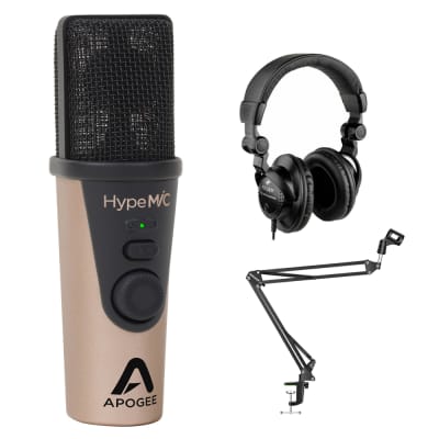 Apogee HypeMIC USB Microphone with Compressor – Same Day Music