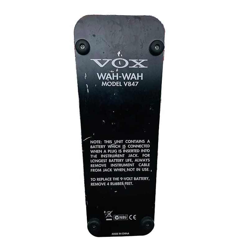 ギター VOX V874A-UJ Wah Wah Union Jack OASIS! Vox V847-AUJ Classic Reissue Wah Pedal - Union Jack | Sweetwater