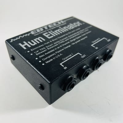 Ebtech HE-2 Dual-Channel Hum Eliminator image 3