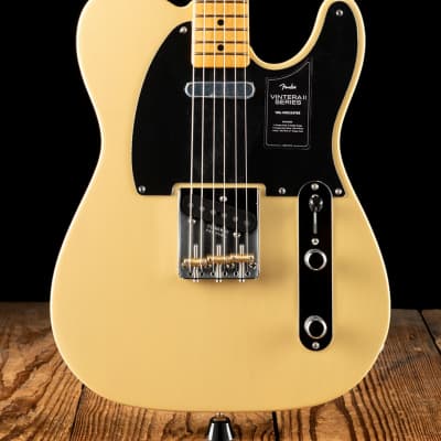 Fender Vintera II '50s Nocaster - Blackguard Blonde - Free Shipping image 1