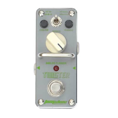 Tom's Line Engineering ATR-3 Twister Analog Flanger Guitar Effects Pedal image 1