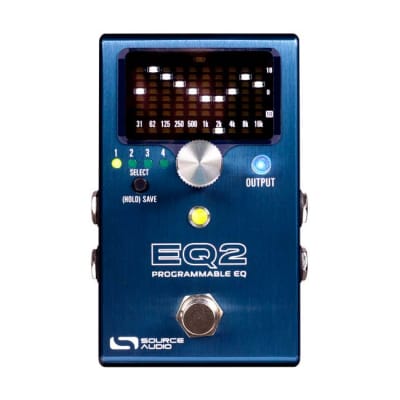 Source Audio EQ2 Programmable EQ SA270  Blue for sale