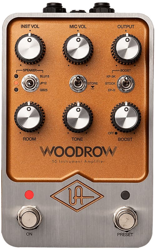 Universal Audio Woodrow '55 Instrument Amp Pedal image 1