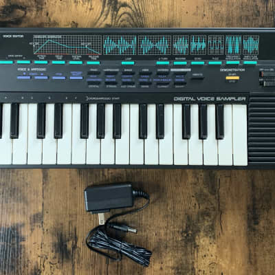 Yamaha VSS-30 Voice Sampler 1987 - Black