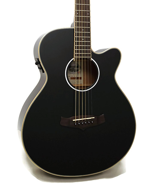 Tanglewood Evolution IV TSF CE BK Super Folk Cutaway