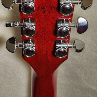 Gibson Les Paul Classic 2020 - Translucent Cherry image 9