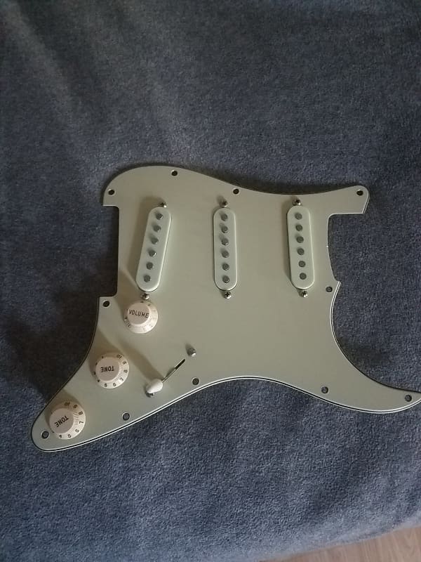 Loaded Stratocaster Pickguard image 1