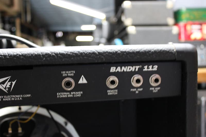 Peavey Bandit 112/Sheffield Equipped 80-Watt 1x12