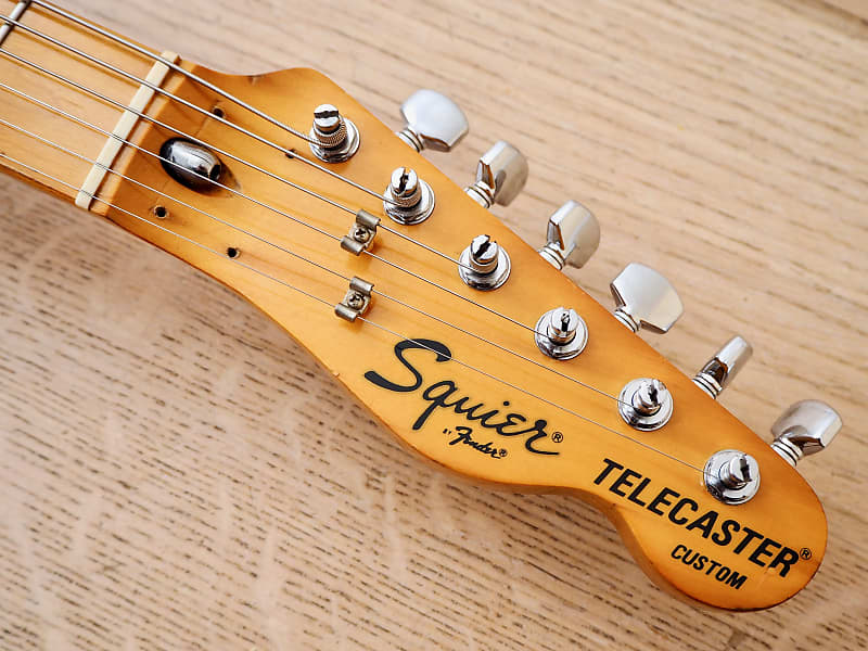 Squier by Fender ヴィンテージ テレキャスター カスタム 1984 Squier by Fender Telecaster Custom '72 Vintage Reissue