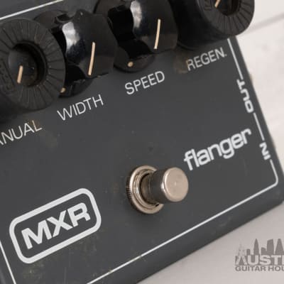 MXR Flanger M-117 1980-1981 | Reverb