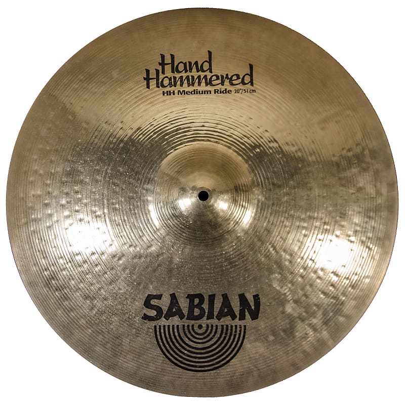 Sabian 20" HH Hand Hammered Medium Ride Cymbal (1992 - 2007) image 1
