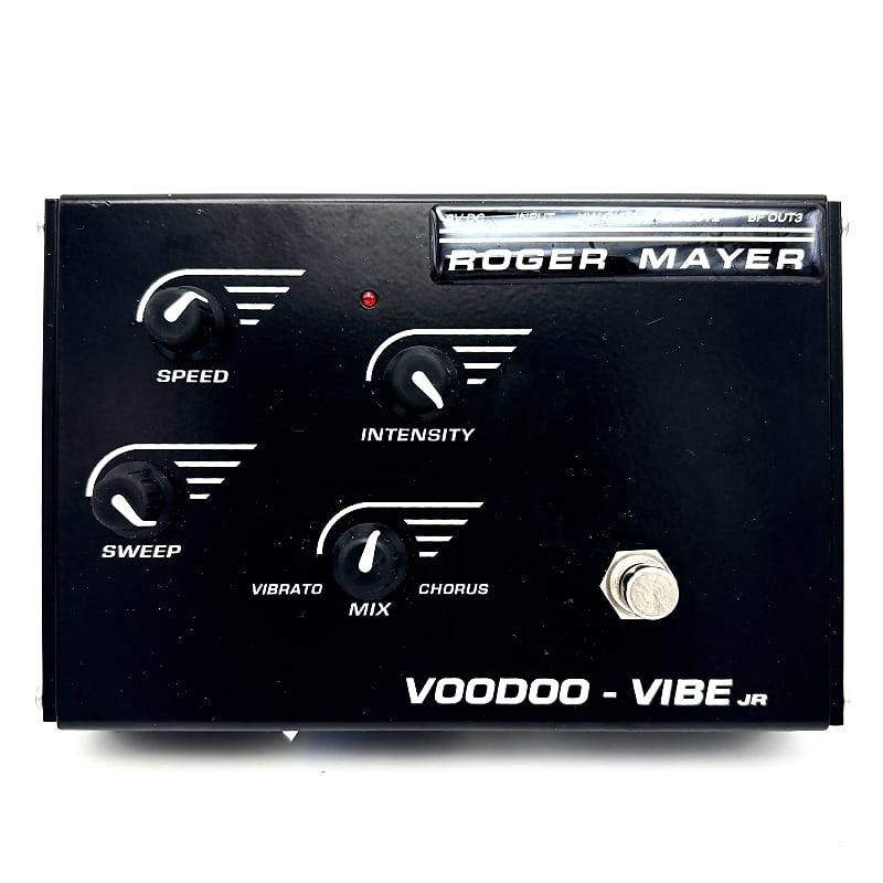 Roger Mayer Voodoo-Vibe Jr. | Reverb France