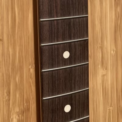 Warmoth Stratocaster Maple Neck - Dark Indian Rosewood Fingerboard image 3