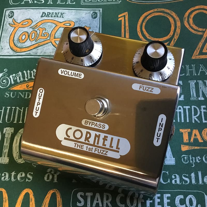 Cornell The 1st Fuzz NOS NKT275 ホワイトドット - エフェクター